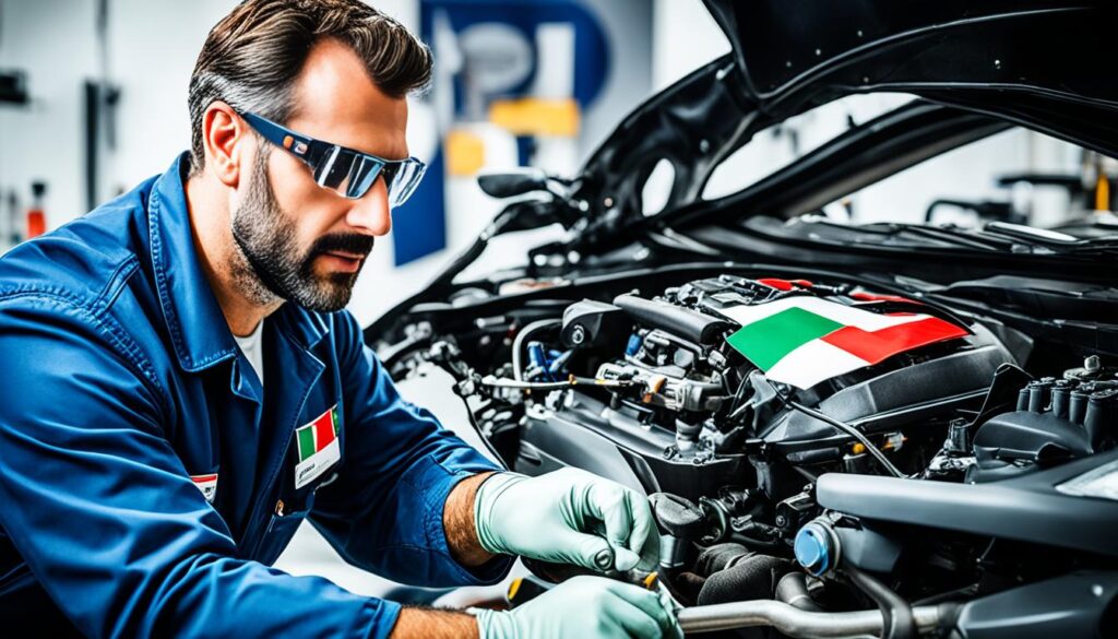 Auto Collision Specialist Italy MOTOEXPERT