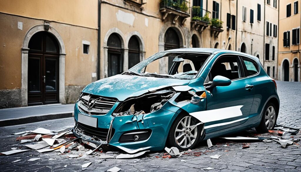 KFZ SCHADEN HAPFTLICHSCHADEN  ITALY MOTOEXPERT