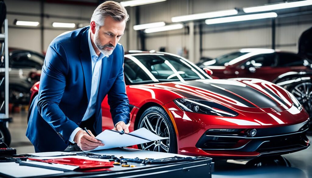 automobile damage valuation italy motoexpert