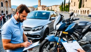 KFZ SCHADEN HAPFTLICHSCHADEN ITALY MOTOEXPERT