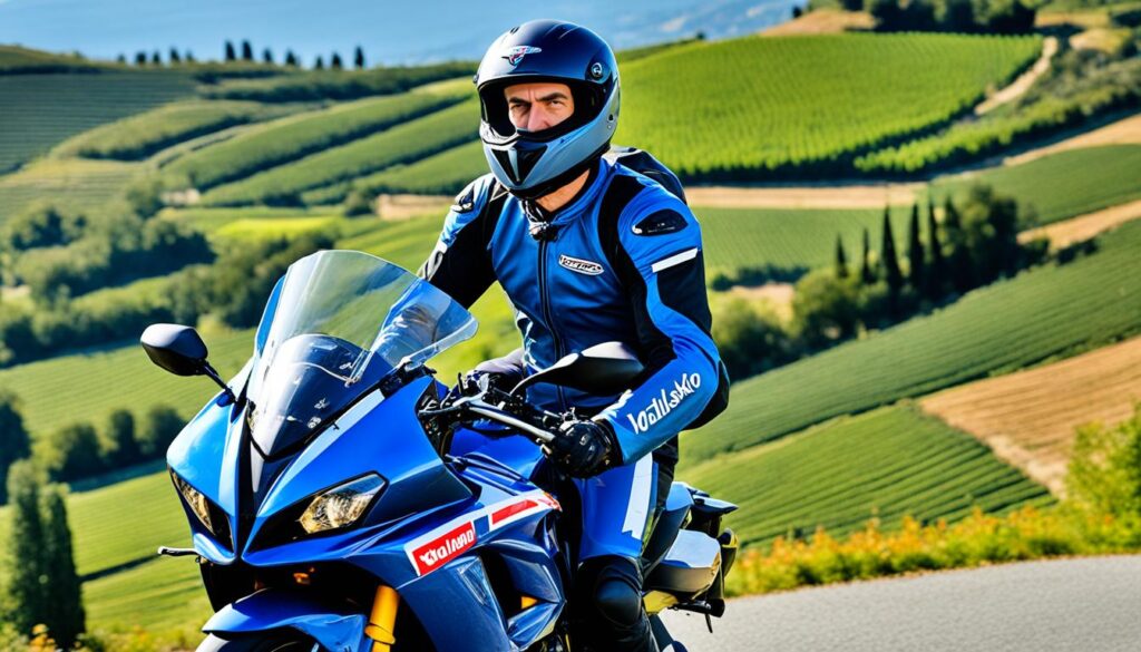 VOLLKASKO IN  ITALY MOTOEXPERT
