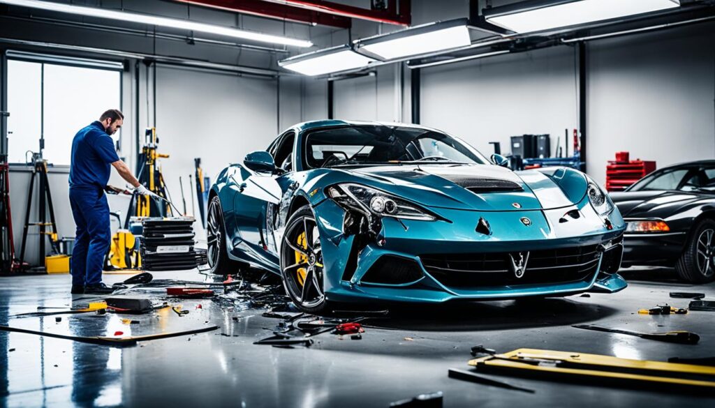 automobile collision damage assessment italy