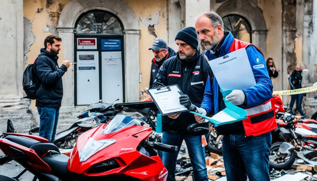 vehicle damage appraisal italy motoexpert
