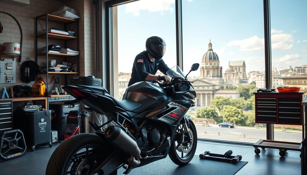 Expertise Motorradgutachter Rom