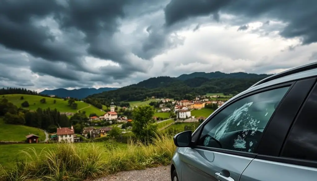 KFZ TEILKASKO GAGELSCHADEN ITALIEN