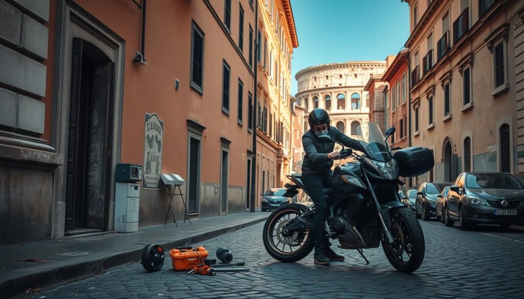 Schadengutachten in Rom