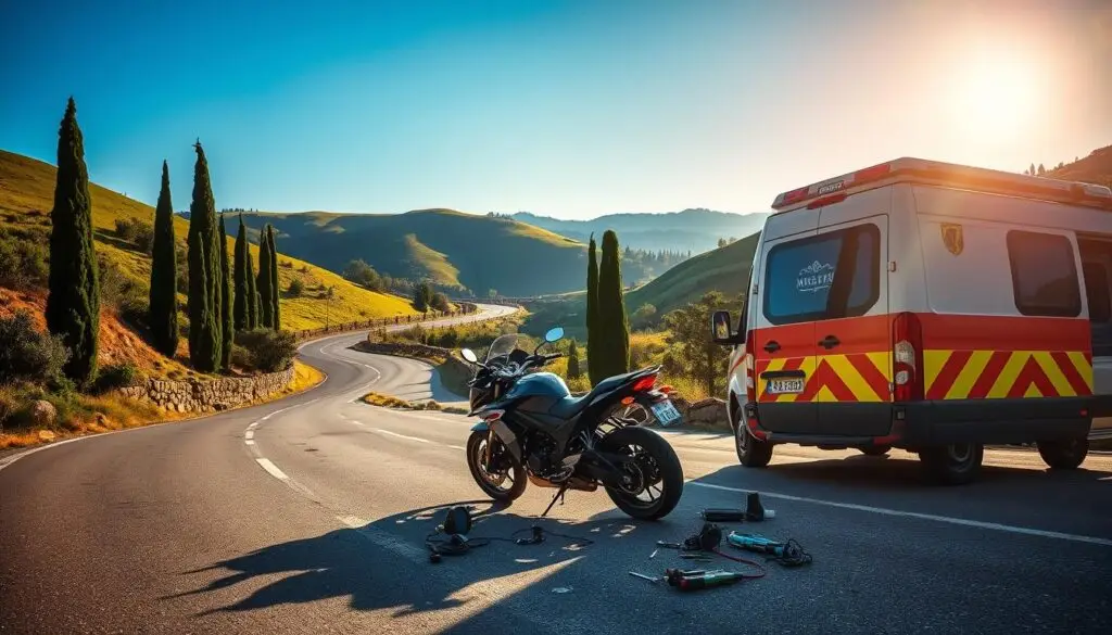 auto unfallhilfe italien motoexpert