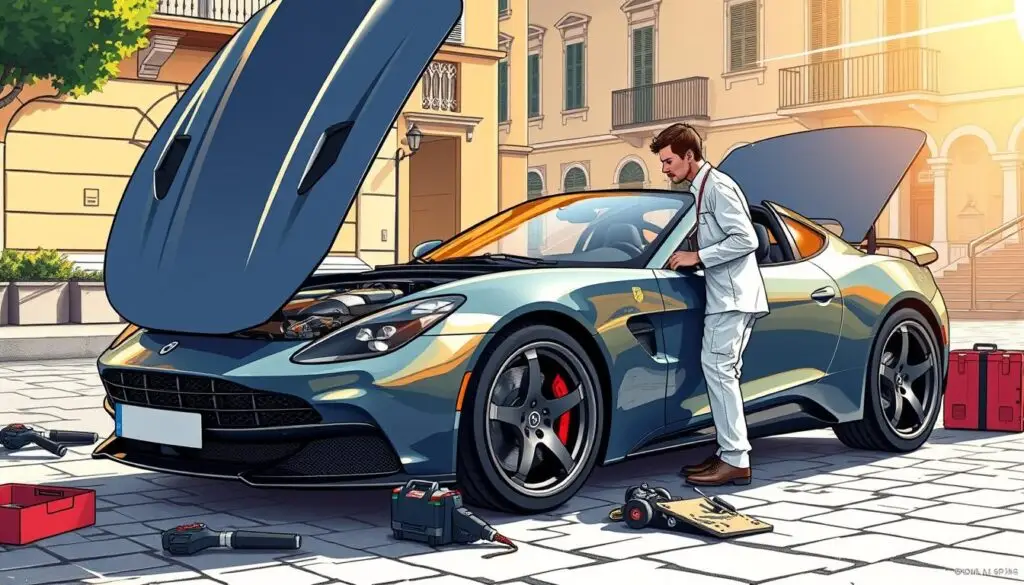 kfz gutachter kfz-versicherung italien