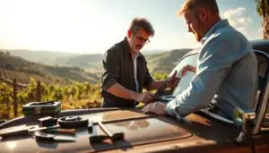 kfz sachverständiger italien motoexpert