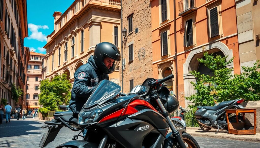 motorrad gutachter Roma ITALIEN MOTOEXPERT