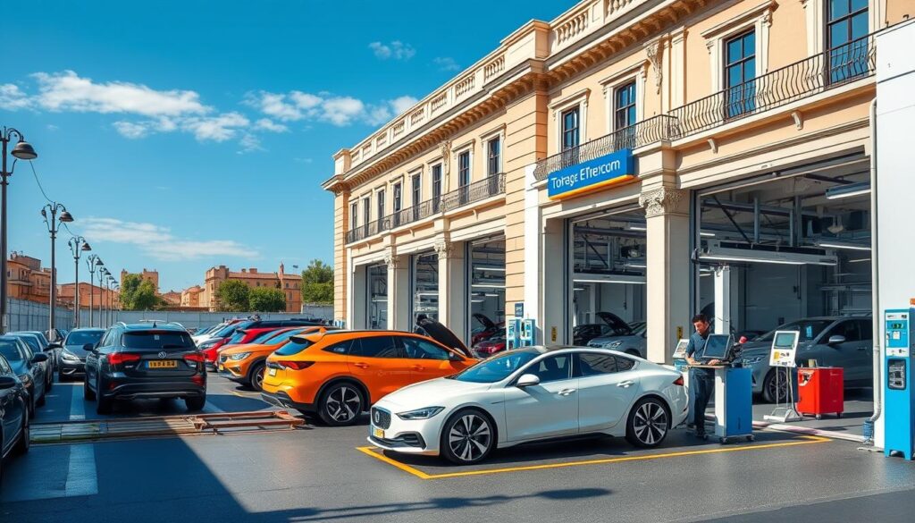 Auto bewertung Roma ITALIEN MOTOEXPERT