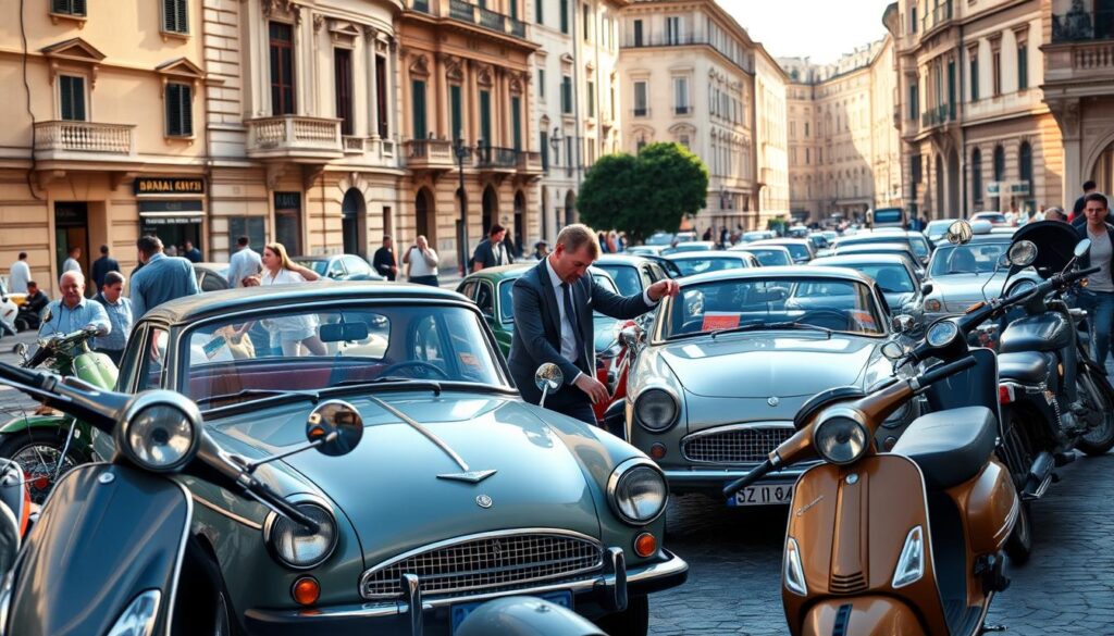 Expertenbewertung Fahrzeuge Rom Roma