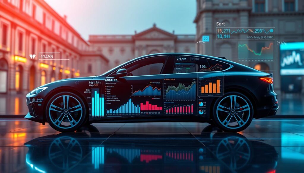 Fahrzeugspeicherdaten Analyse
