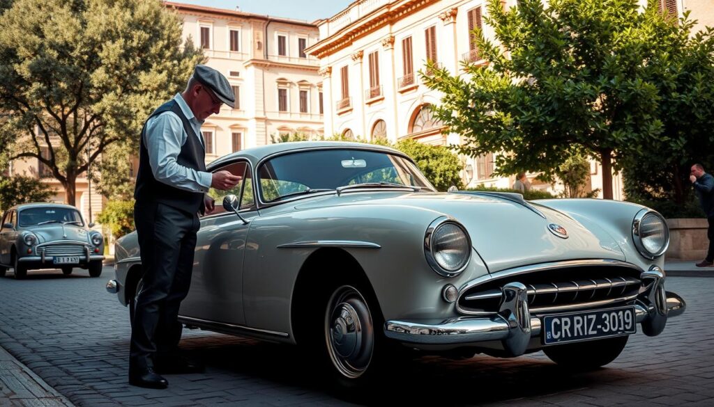 Gutachter für Oldtimer in Rom