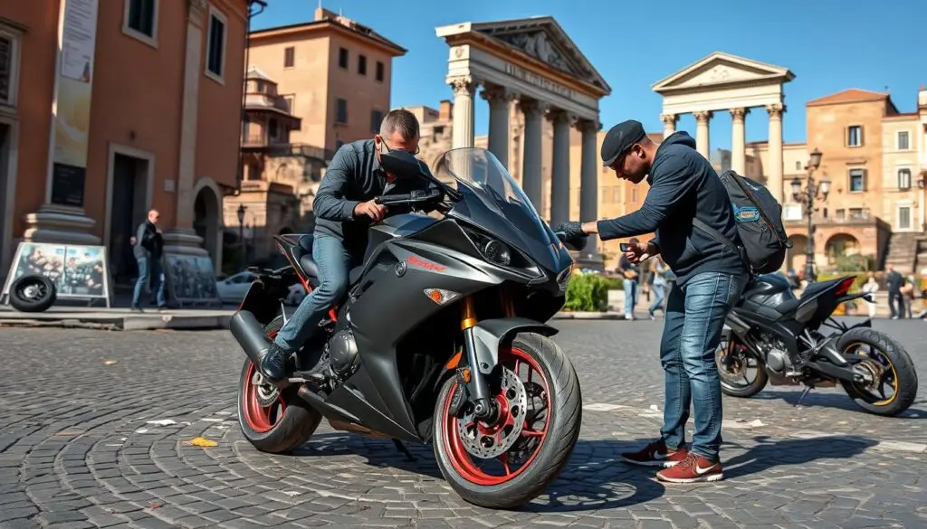 Motorrad Unfallgutachter Rom