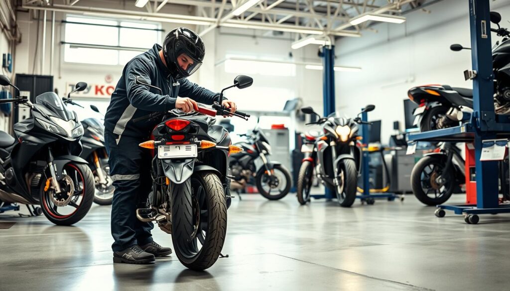 Unabhängige Motorradbegutachtung