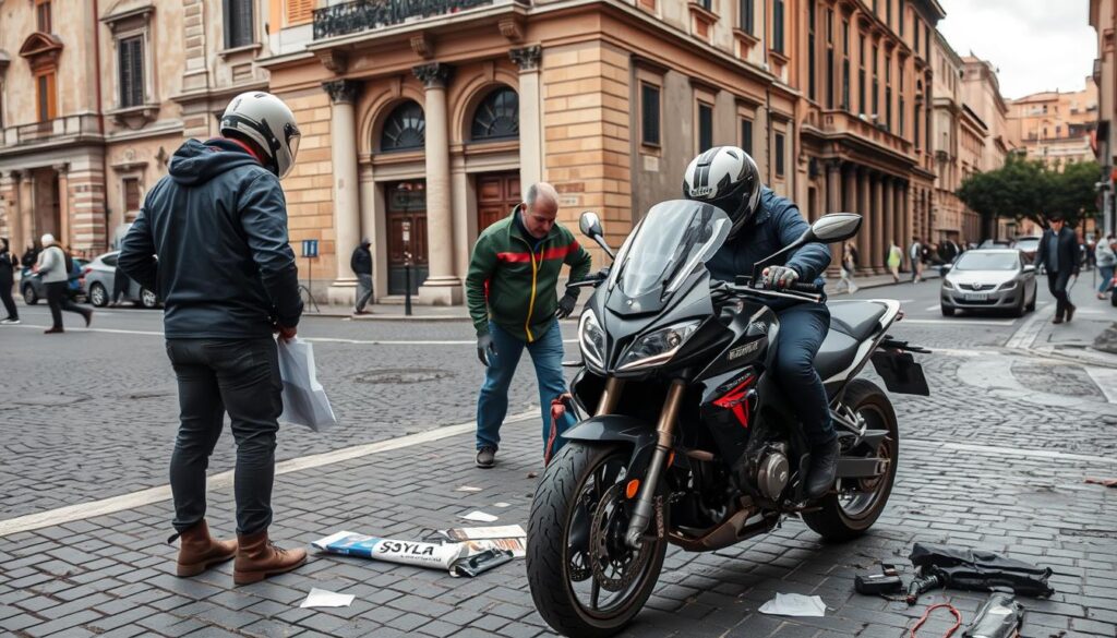 Unfallbewertung Rom Roma Italien