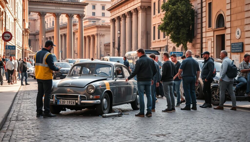 auto unfallgutachten rom roma italien motoexpert