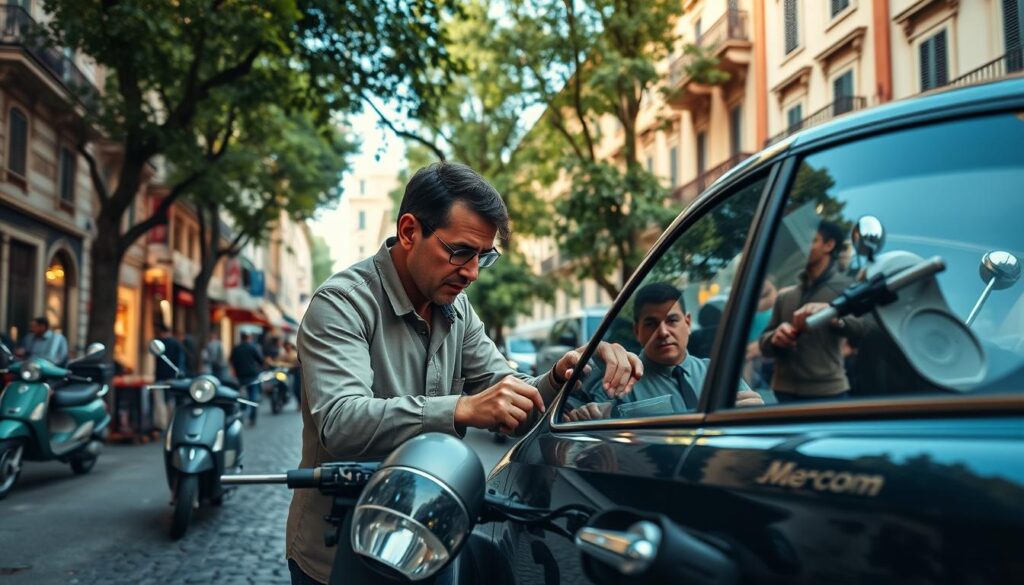 fachgutachten kfz in rom roma italien motoexpert