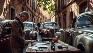 gutachter für oldtimer in italien roma italien motoexpert