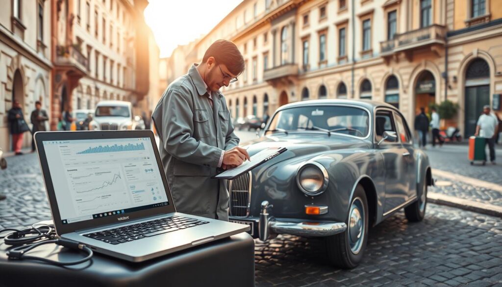 kfz gutachten preis roma italien motoexpert