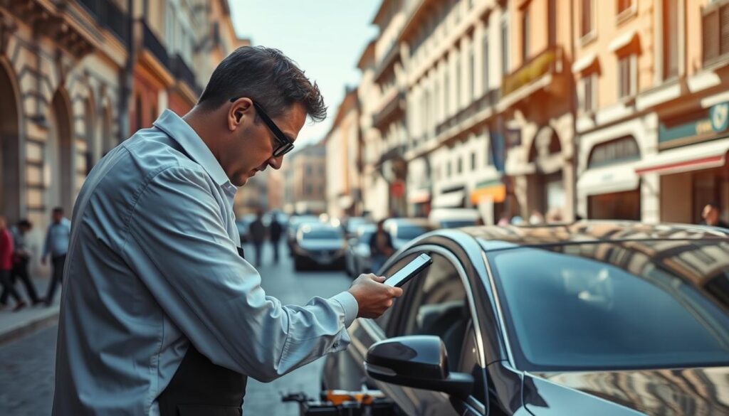 kfz gutachter gebrauchtwagen roma italien motoexpert