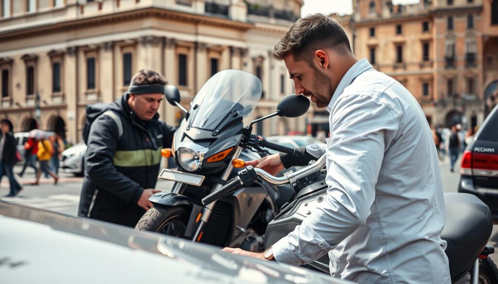 kfz gutachter schadensabwicklung roma italien motoexpert