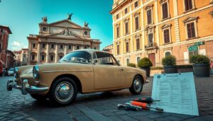 kosten gutachten kfz rom roma italien motoexpert