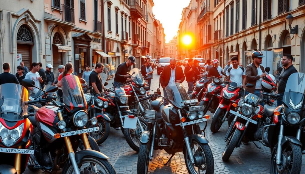 motorrad experte gebrauchtwagen roma italien motoexpert