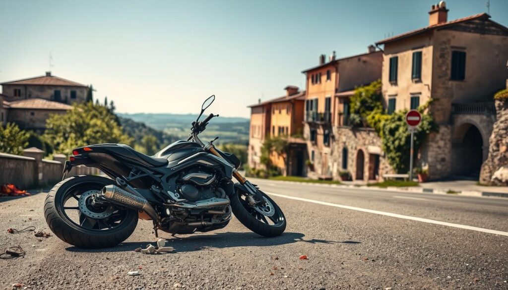 motorrad schaden gutachter roma italien motoexpert