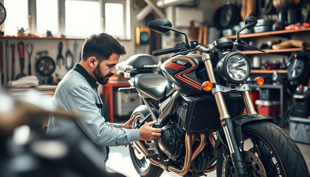 professionelle Motorradbewertung