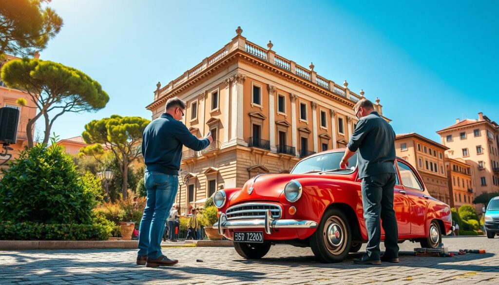 Fahrzeugbewertung Rom