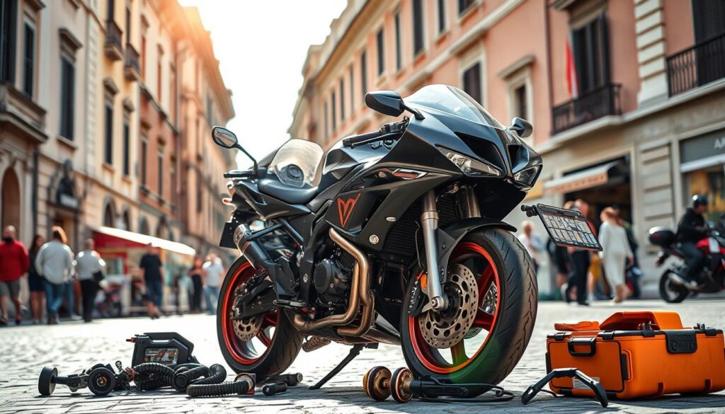 MotoExpert Auslandserfahrung