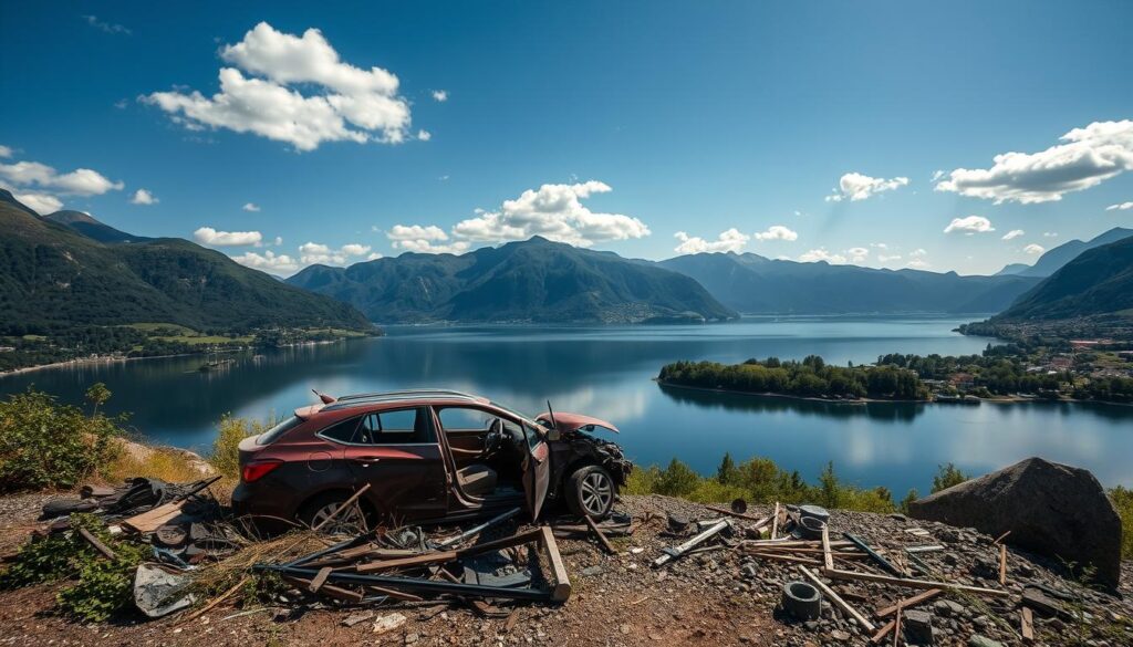 Unfall am Gardasee? Vertrauen Sie unserem KFZ-Gutachter!