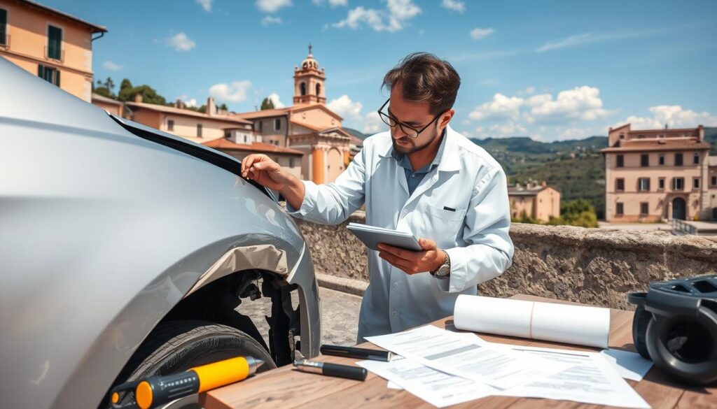 Unfallgutachten Italien