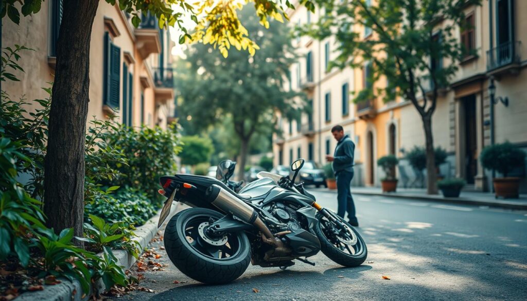 gutachtenverfahren verkehrsunfall italien