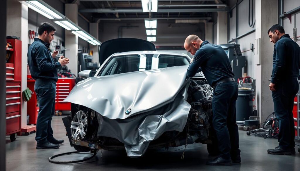 kfz bewertung unfallfahrzeug rom roma italien motoexpert