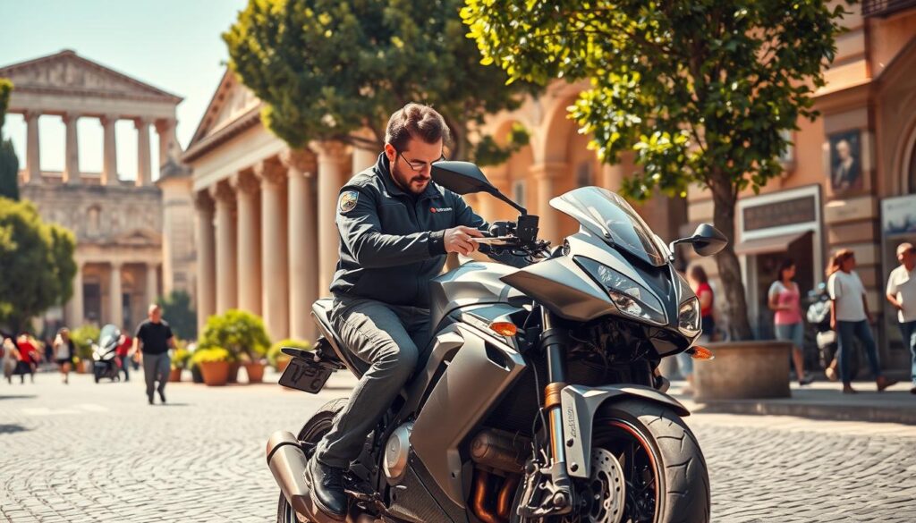 motorrad gutachter für versicherung roma italien motoexpert