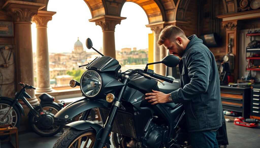 motorrad schadengutachter in italien roma italien motoexpert