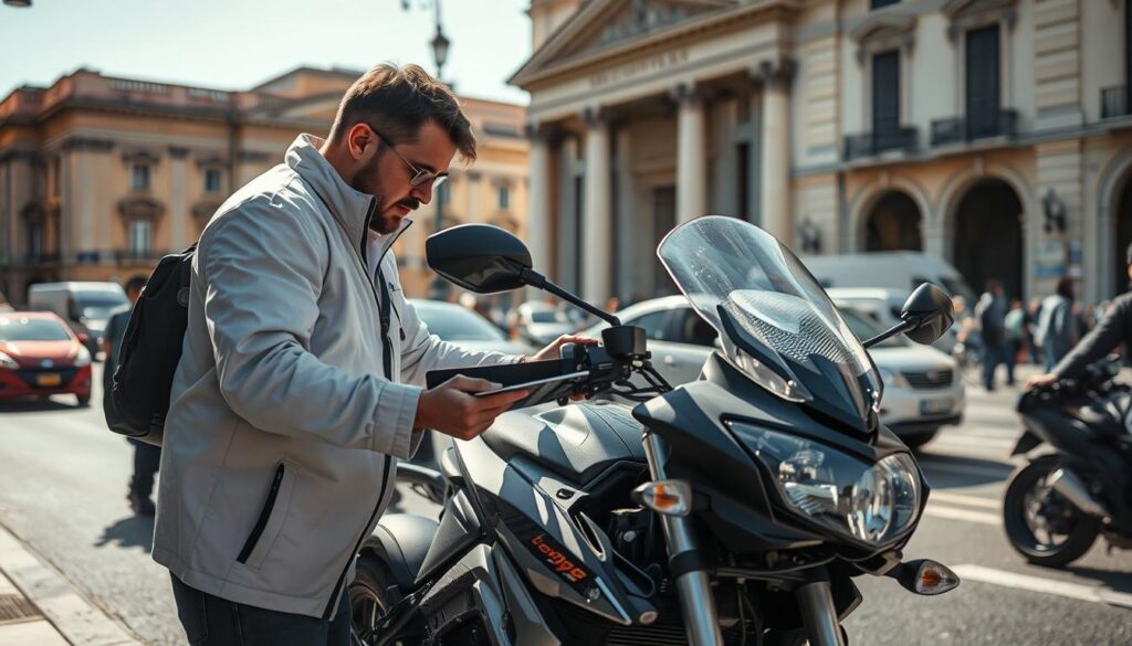 motorrad unfall gutachter roma italien motoexpert
