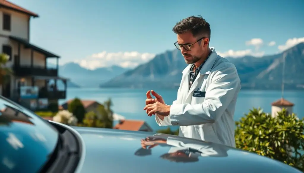 KFZ-Gutachter am Gardasee – Ihre erste Wahl nach einem Unfall.