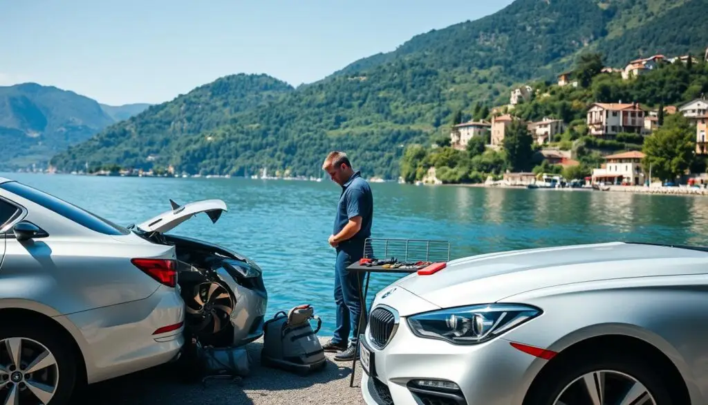 KFZ-Schadensbewertung Gardasee – Einfach, schnell, zuverlässig.
