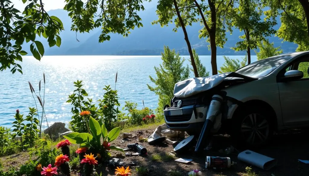 Unfall am Gardasee? KFZ-Gutachten einfach und zuverlässig.