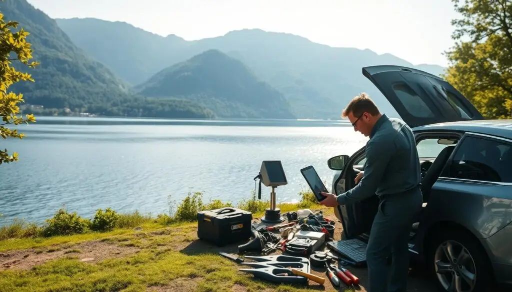 Expertenhilfe am Gardasee – Ihr KFZ-Gutachter im Einsatz.