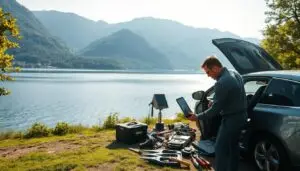 Expertenhilfe am Gardasee – Ihr KFZ-Gutachter im Einsatz.