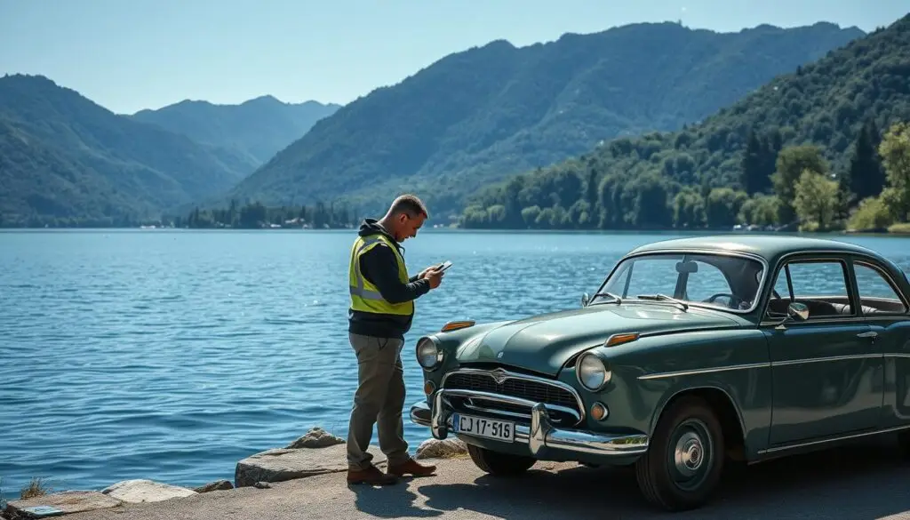 Unfallstress? KFZ-Gutachter am Gardasee steht bereit.