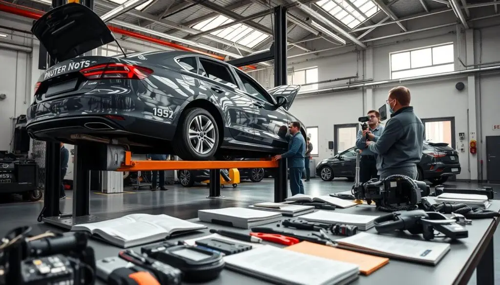 Fahrzeugbegutachtung Rom