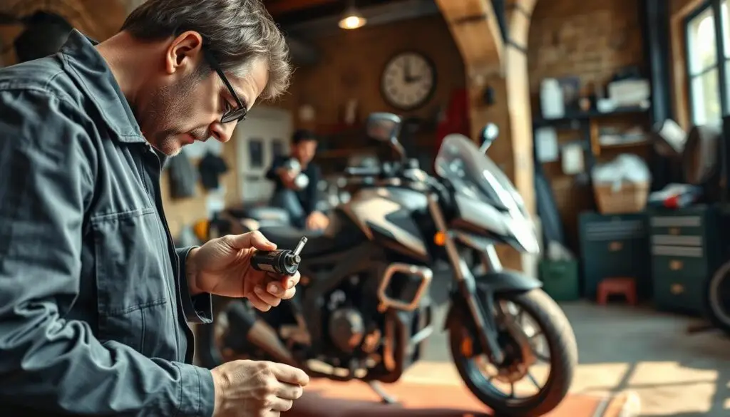 Gutachter Motorrad Italien