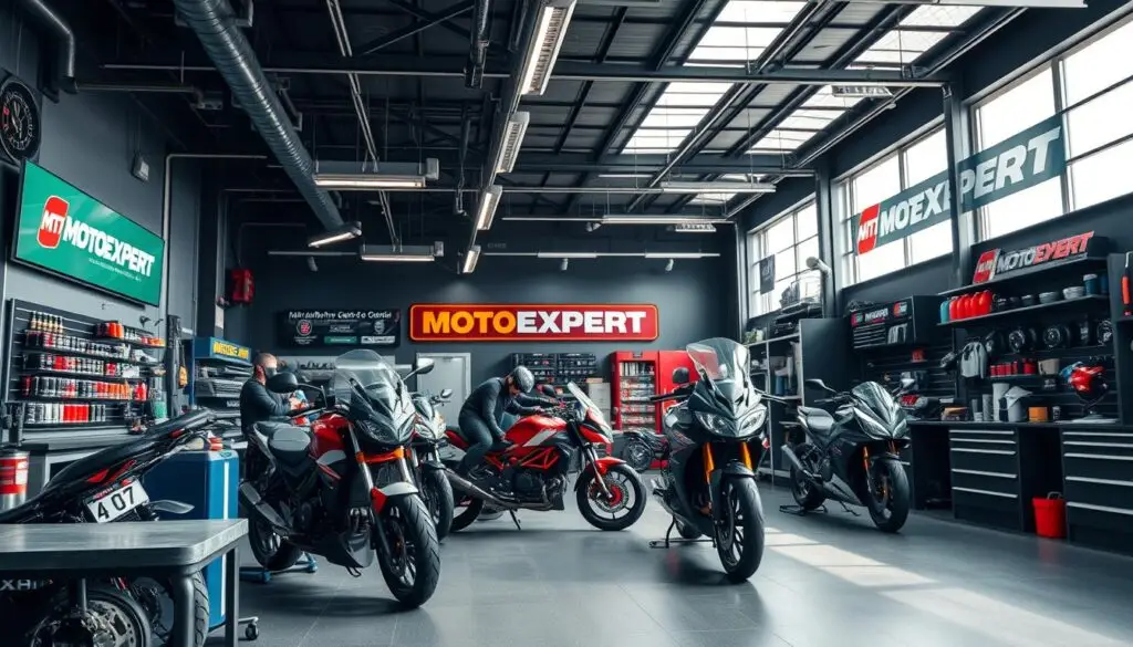 MOTOEXPERT Dienstleistungen in Italien