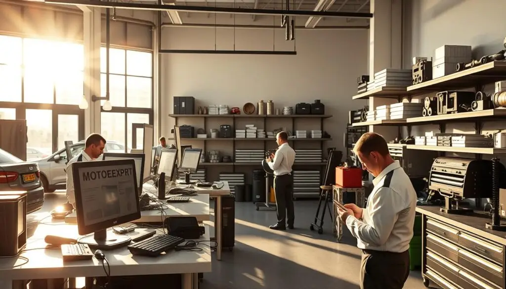 MOTOEXPERT Neapel modernste Technologie